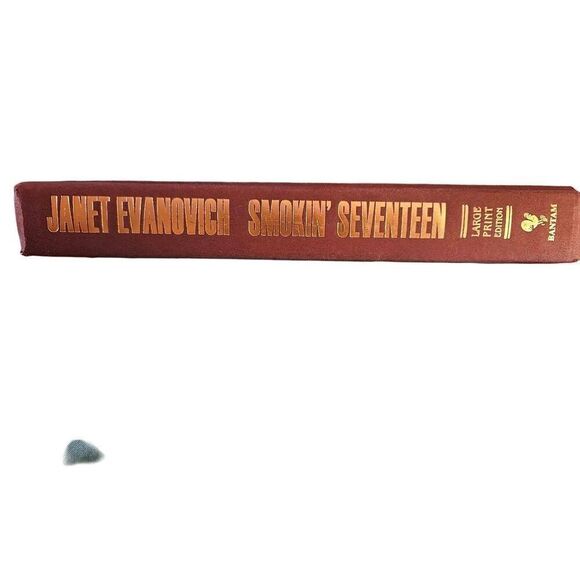 Janet Evanovich Smokin' seventeen bantam book - Picture 1 of 4